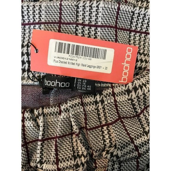 Boohoo Plus High Waist Leggings - Picture 7 of 9